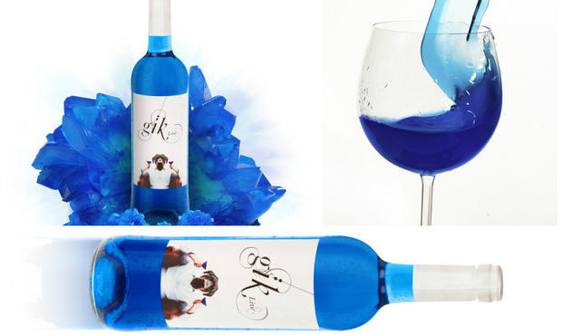 Gik vin du monde bleu